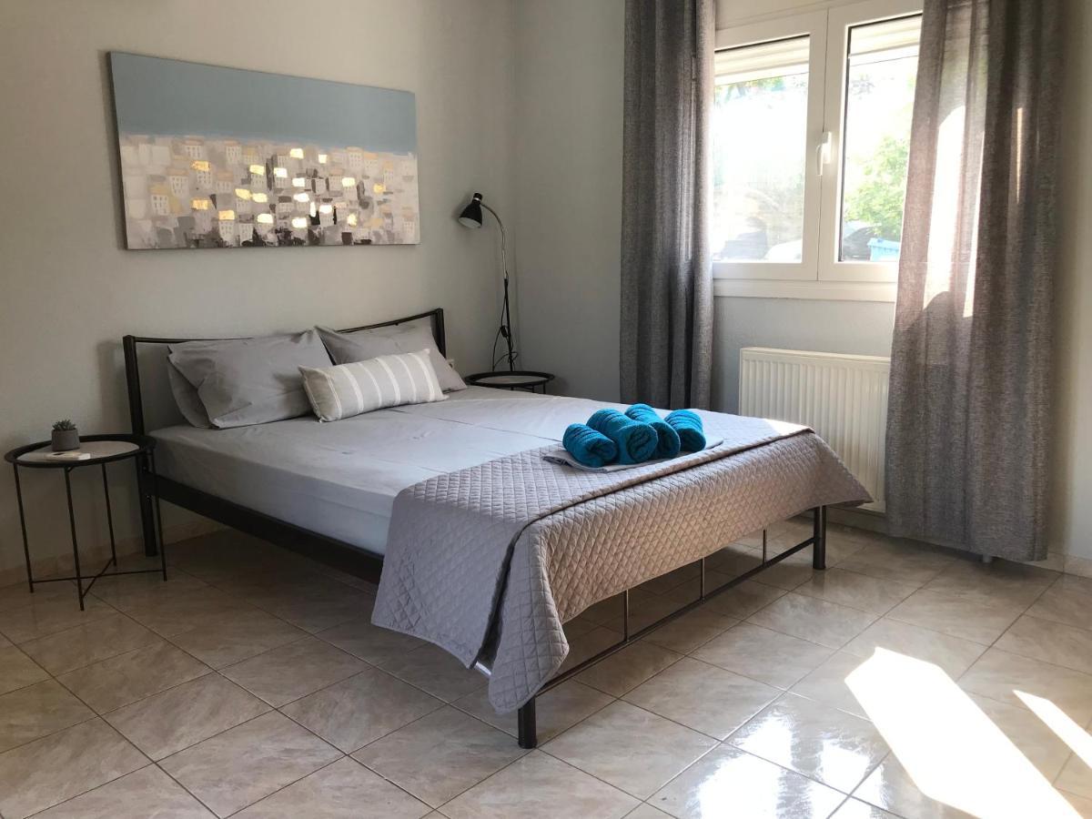 Georgia'S Cozy Rooms #4 Кавала Экстерьер фото